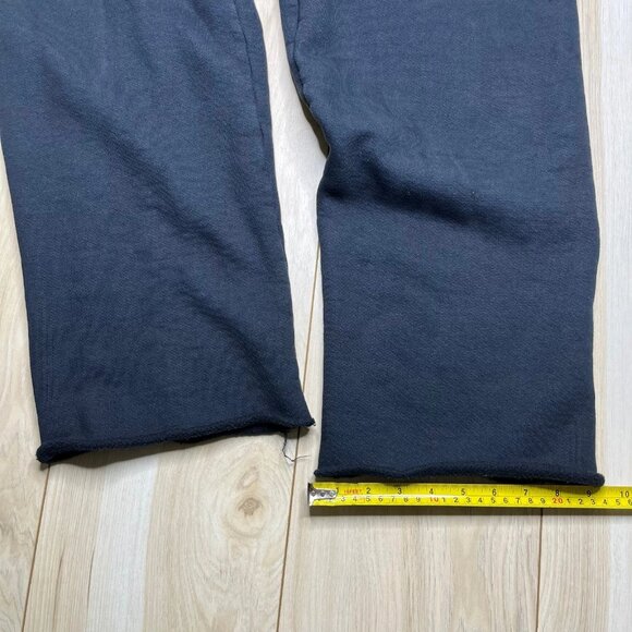 Yeezy Yzy Kanye West Vultures Men’s Black Drawcord Heavyweight Sweatpants Size 7 - Picture 11 of 11
